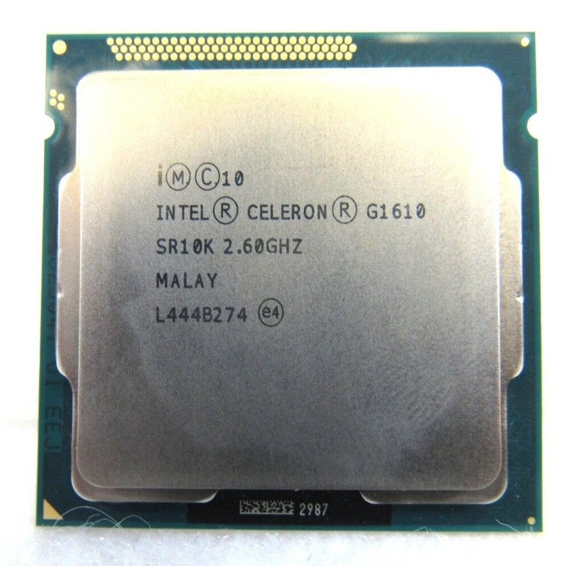 Processador Intel Core i3 i5 Pentium Celeron LGA 1156/1150/1155