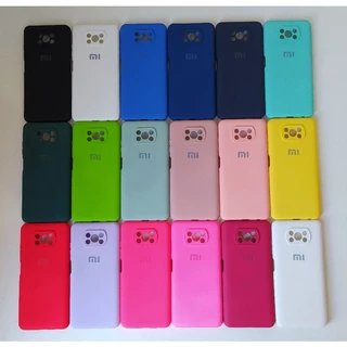 Capa Capinha Silicone Aveludada Xiaome Poco X3 / Poco X3 Pro / Poco X3 NFC