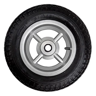 Roda Pneu Com Câmara E Rolamento 300 Kg Rl-301s6205 Rodaleve em Oferta na Shopee