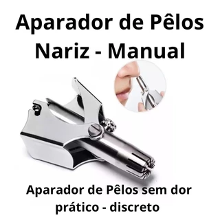 Aparador Cortador de Pêlos do Nariz/ orelha indolor manual