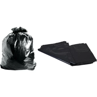 Saco de Lixo de Reforçado c/ 10 unidades - 20 l - 60 l - 100 l - 200 l
