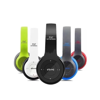 Fone De Ouvido Corrida Bluetooth Regulavel Mp3 Entrada P2