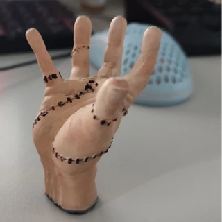 Chaveiro Geek Mãozinha Vandinha