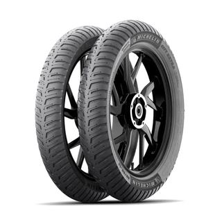 Par Pneu Moto Cg Titan125 150 160 80/100-18 + 90/90-18 Michelin City Extra