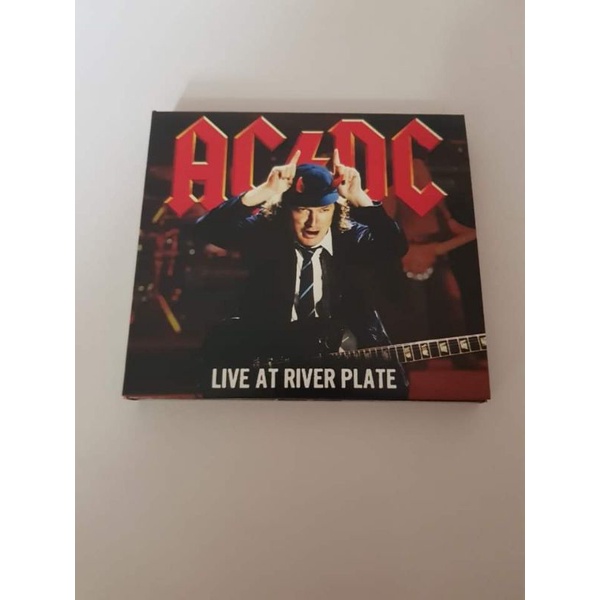 Cd AC DC - Live at River Plate - 2 Cds | Shopee Brasil