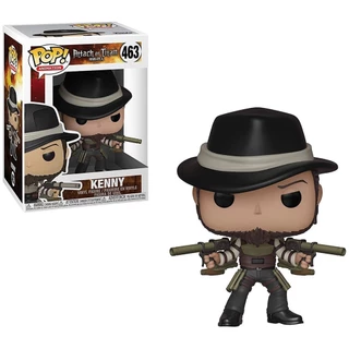 FUNKO POP ANIMATION ATTACK ON TITAN - KENNY 463 NOVO ORIGINAL em Oferta na Shopee