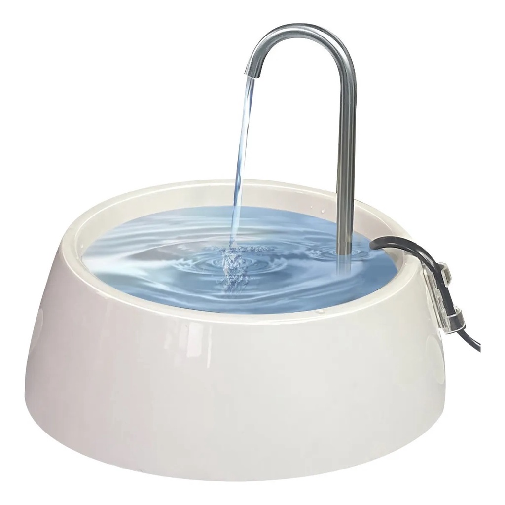 Fonte Para Gatos e Cães Bebedouro Automático Bivolt Little + Filtro Promoção Envio Imediato