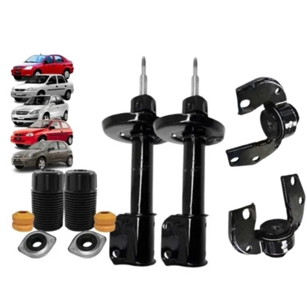 Amortecedor Dianteiro Corsa Classic 1995/2012 + Kit Completo + Morcego ...