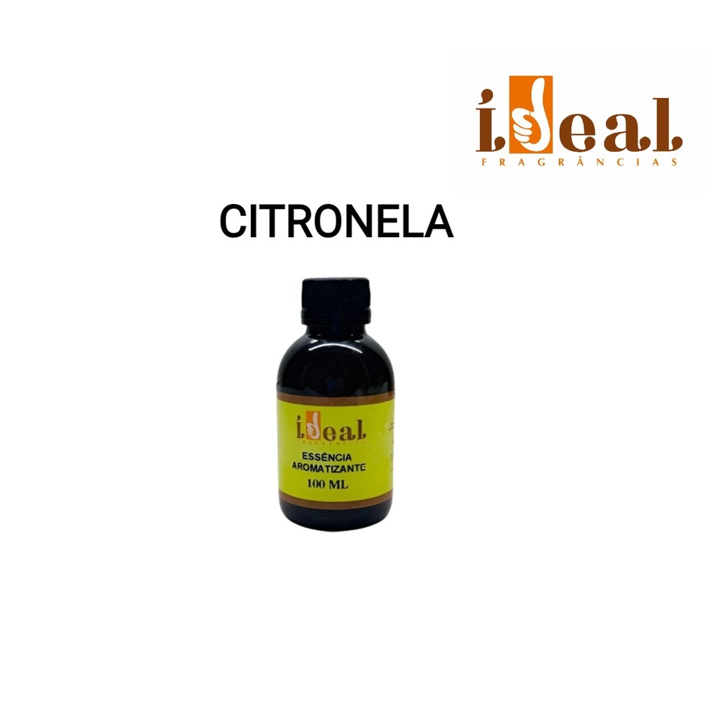 Essência CITRONELA Alta Concentração