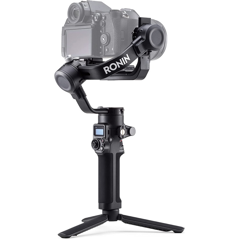 DJI RSC 2 - 3-Axis Suspension Stabilizer for DSLR and Mirrorless ...