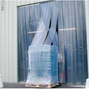 Cortina De Pvc Polar - Larg 0,80 X Alt 1,80mt - Lado A Lado