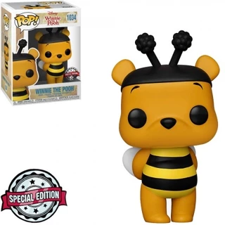 FUNKO POP DISNEY WINNIE POOH POOH AS BEE *EX* 1034 NOVO ORIGINAL em Oferta na Shopee