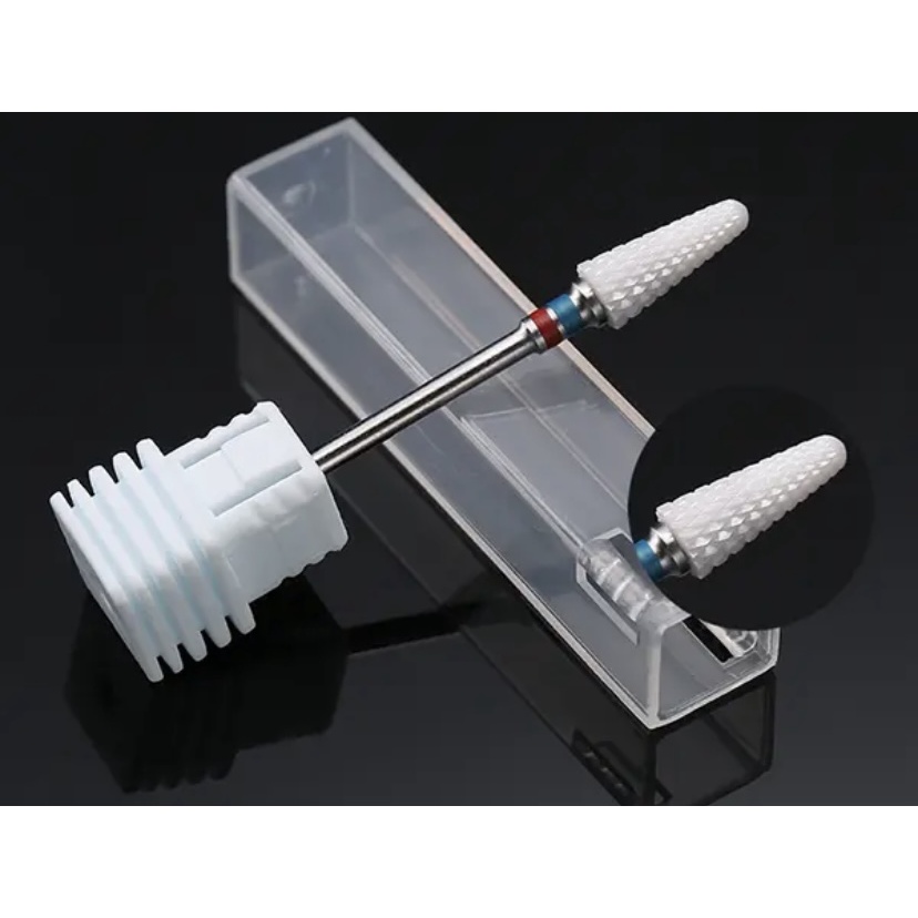 Kit 4 Brocas Para Alongamento de Unhas