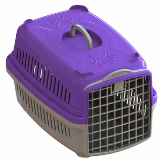 Caixa de Transporte Para Cães e Gatos até 09 kg N02 Resistente MMA PET Promoção Envio Imediato