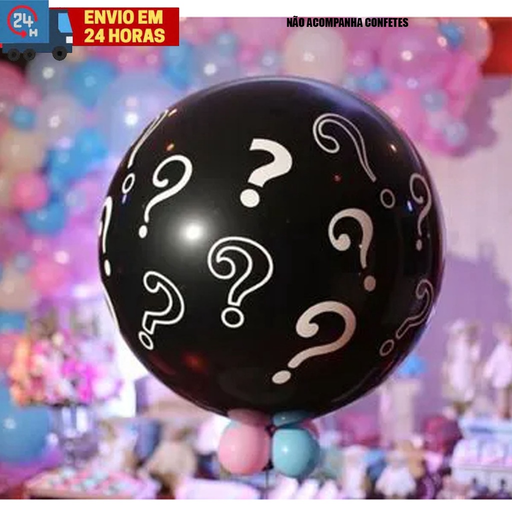 Balão Chá Revelação na Black Friday 2025 | BuscaProdutos