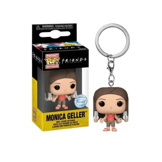 FUNKO POP KEYCHAIN FRIENDS - MONICA GELLER 59194 NOVO ORIGINAL em Oferta na Shopee