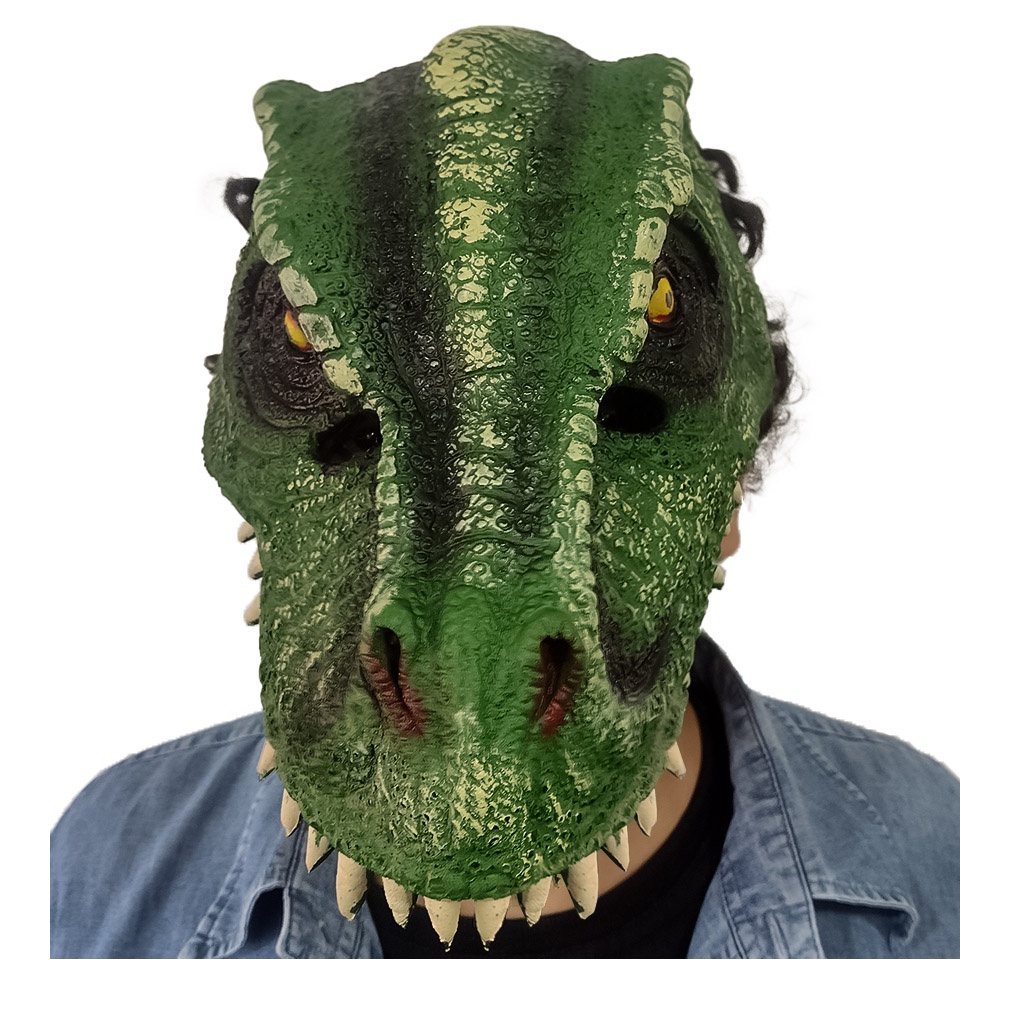 Em promoção! Crianças De Dinossauros De Brinquedos De Látex Máscara Do  Partido Tiranossauro Rex Dino Jogo De Meninos, Crianças, Presentes De Dia  Das Bruxas Cosplay