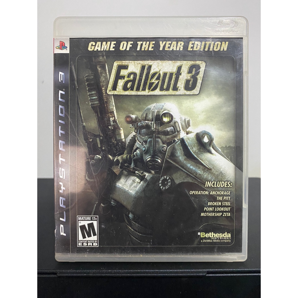 Fallout 3 GOTY - P.S. III