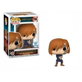 FUNKO POP JUJUTSU KAISER - NOBARA KUGISAKI 1164 - EXCLUSIVO NOVO ORIGINAL em Oferta na Shopee