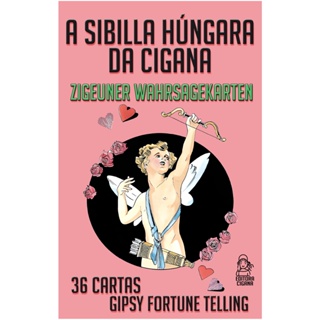 Baralho Zigeuner Wahrsagekarten - A Sibilla Húngara da Cigana para Iniciantes com palavra chave Português Brasil - Oraculo Gypsy Fortune Telling