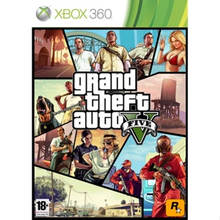Jogos GTA 5 / GTA em português Xbox 360 Desbloqueado com capinha