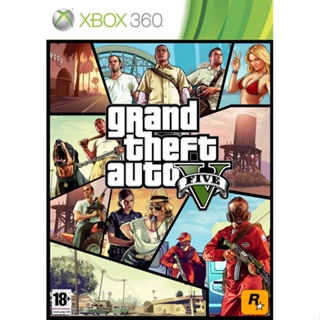 Xbox 360 Gta Grand Theft Auto 5 ((( 2 X Cds Jogo Original )))