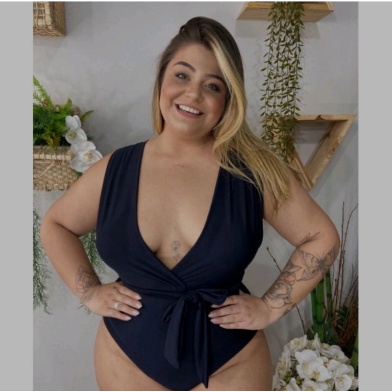 Maiô/Body Plus Size Multiformas