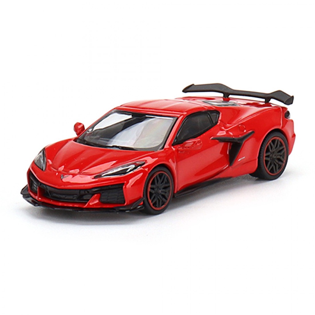 Mini GT 477 1/64 CHEVROLET CORVETTE Z06 2023 Escala De TORCH