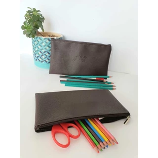 Necessaire Masculina Envelope Estojo Organizador Porta Maquiagem necessarie feminina promoção necessarie couro sintético