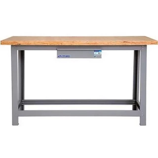 Bancada De Trabalho Desmontável 500 Kg 150x60 Cm Bm-b Marcom em Oferta na Shopee