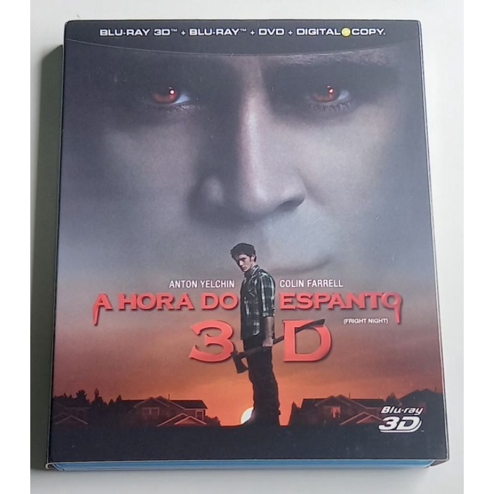 A Hora Do Espanto Blu Ray D Dvd Colin Farrell Shopee Brasil