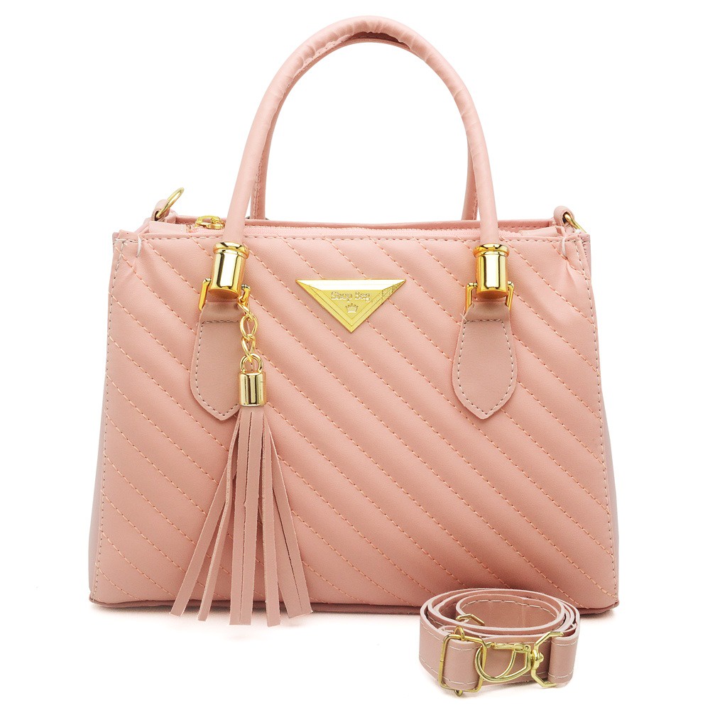 Bolsa Feminina Lorena Media Alça Ombro Linea Shopbag