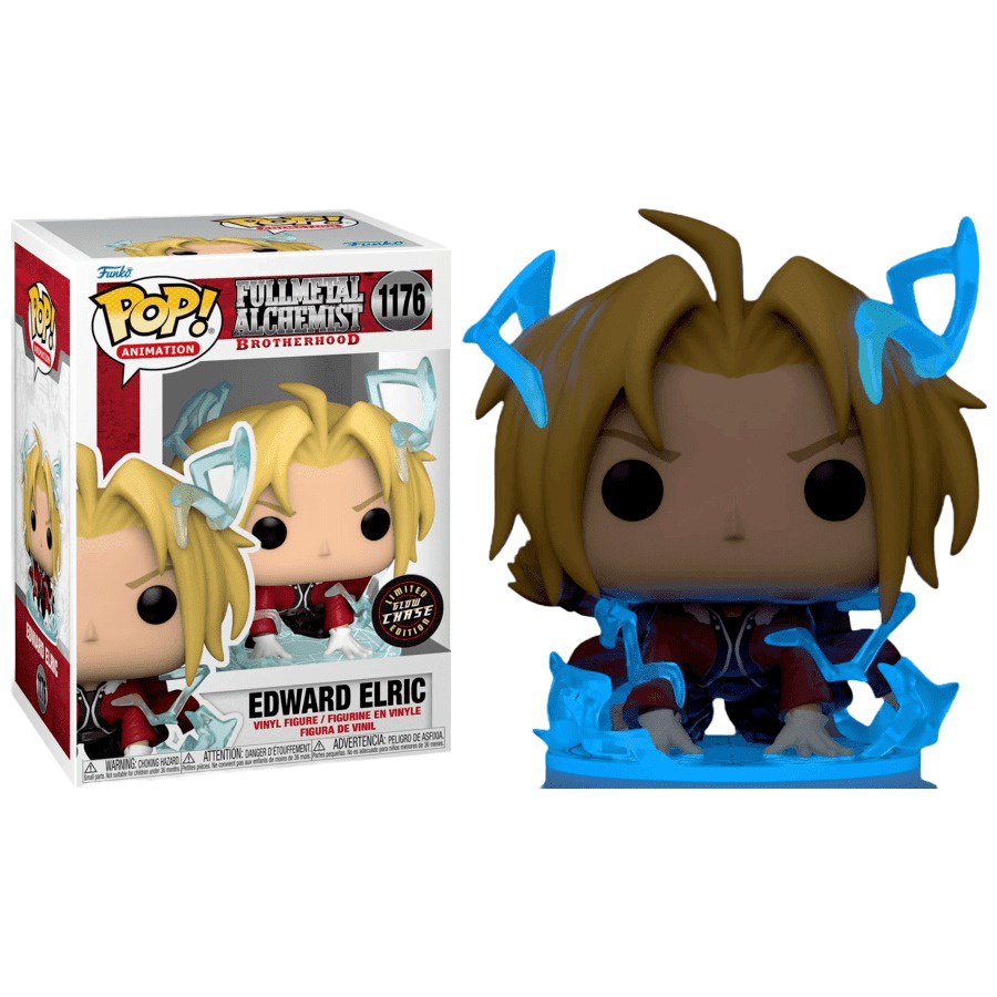 FUNKO POP CHASE FULLMETAL ALCHEMIST BROTHERHOOD EDWARD- 1176 NOVO ORIGINAL