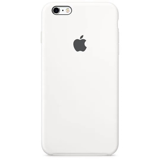 Capa para iPhone 6s Plus em Silicone Apple Laranja - Chic Outlet
