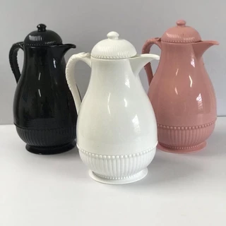 Garrafa Térmica Café Água Vintage Retrô 1 L Cozinha Luxo Chique