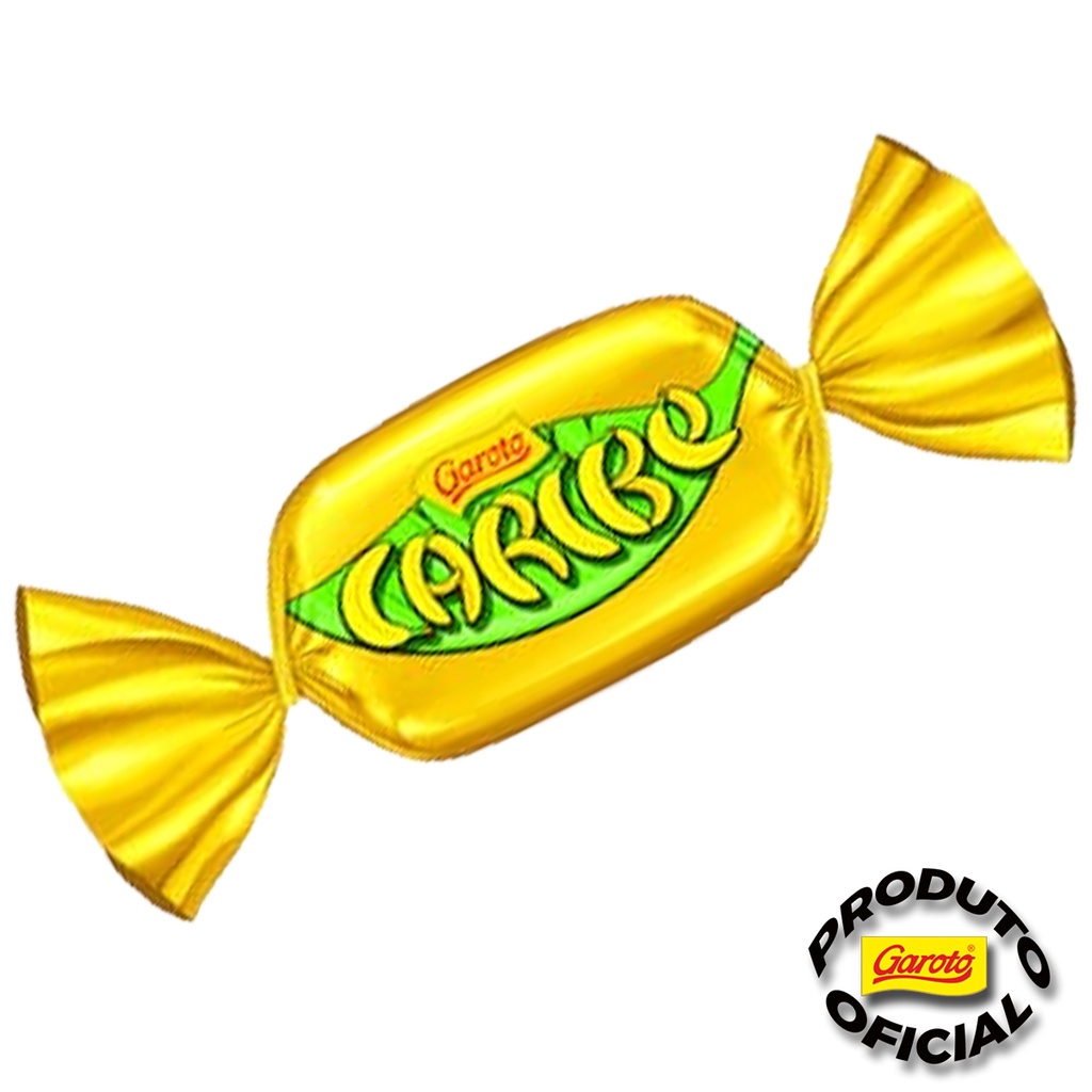 Bombom Caribe Garoto 500g Chocolate Oferta Shopee Brasil