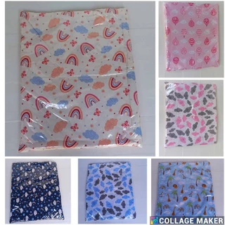 TROCADOR DE FRALDA BEBE ESTAMPADO SIMPLES FORRO IMPERMEAVEL MENINO/MENINA 100%ALGODÃO