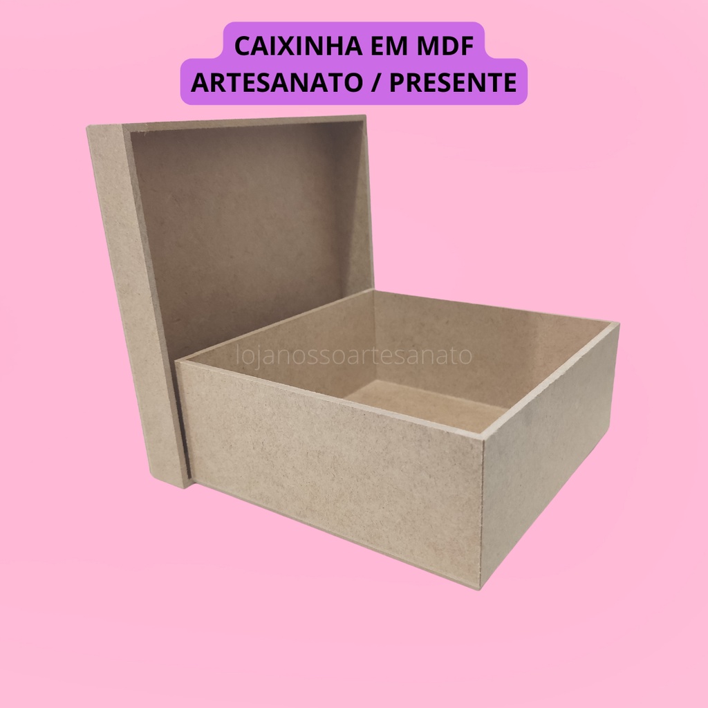 Caixa de Remédio em Mdf, Rosy Artesanatos PG, Elo7