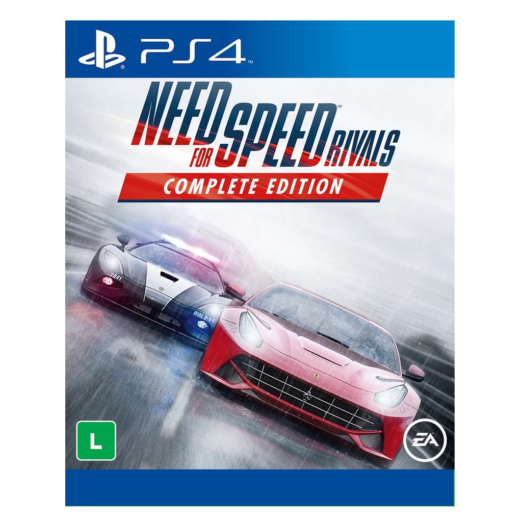 Need for Speed Rivals Complete Edition - PS4