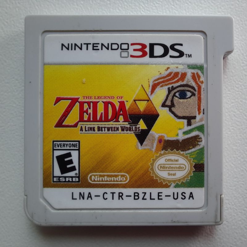 Jogo The Legend of Zelda A Link Between Worlds Nintendo 3DS Shopee Brasil
