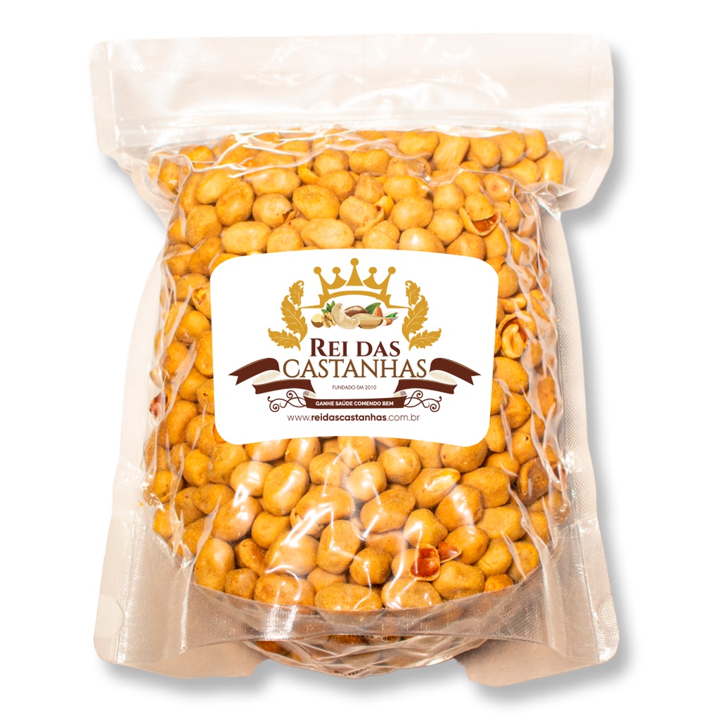 Amendoim Japonês Levemente Salgado - 1KG