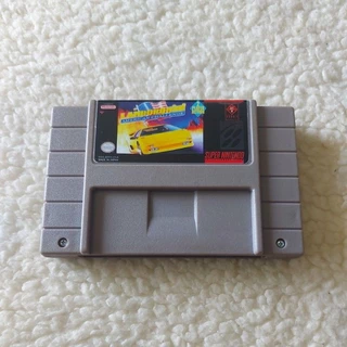 Cartucho Lamborghini American Challenge para Super Nintendo Snes