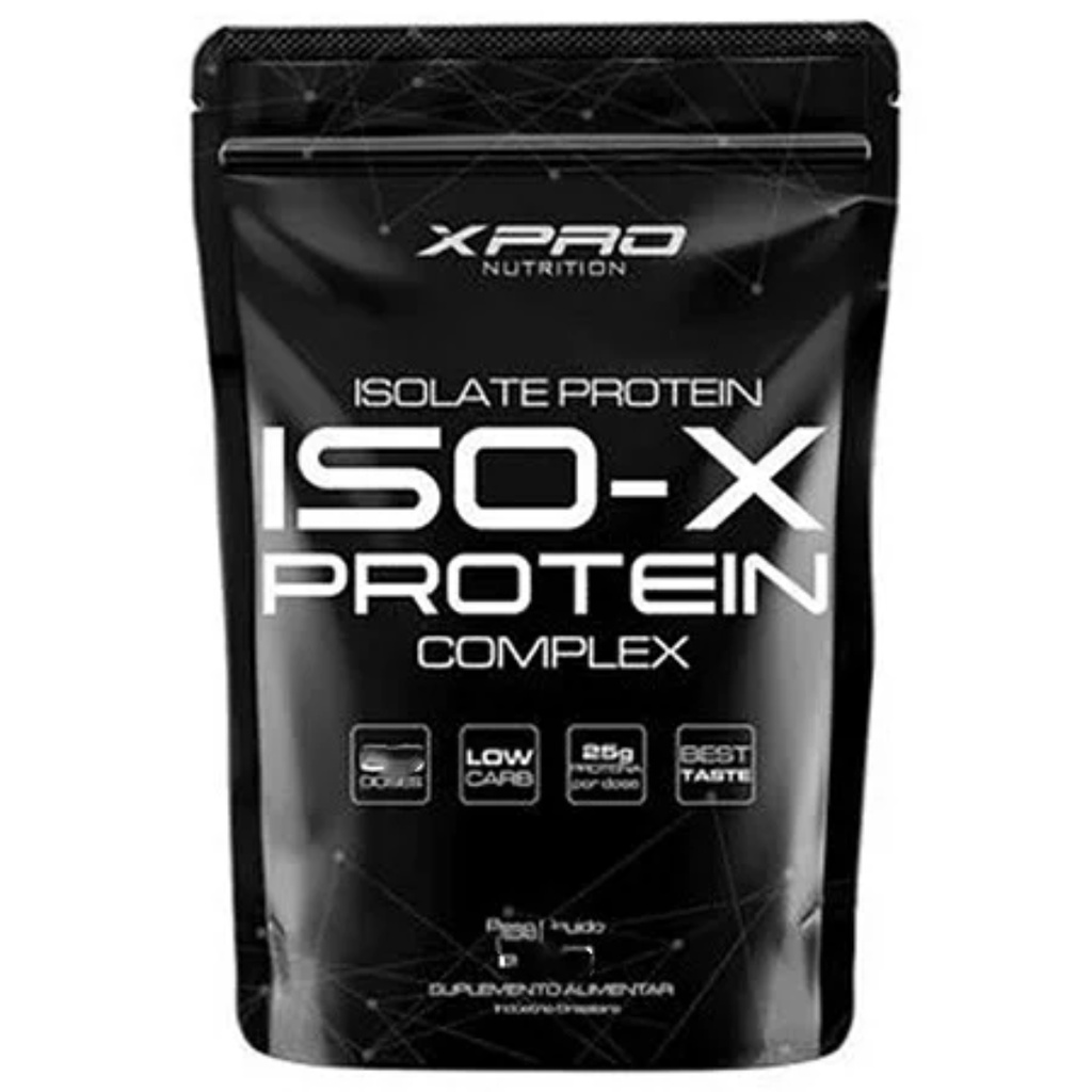 Iso-x Whey Isolado Blend X-pro Nutrition 900g