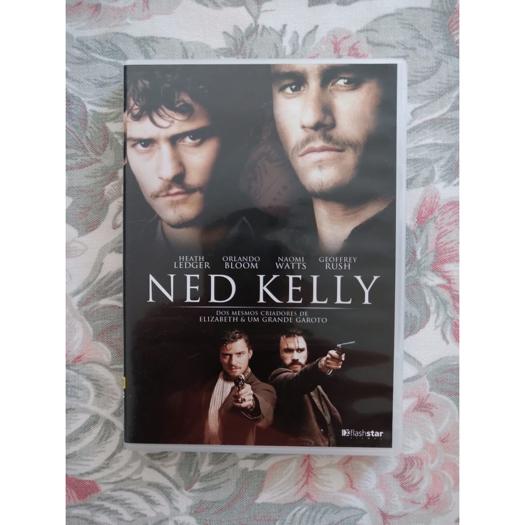 DVD NED KELLY | Shopee Brasil