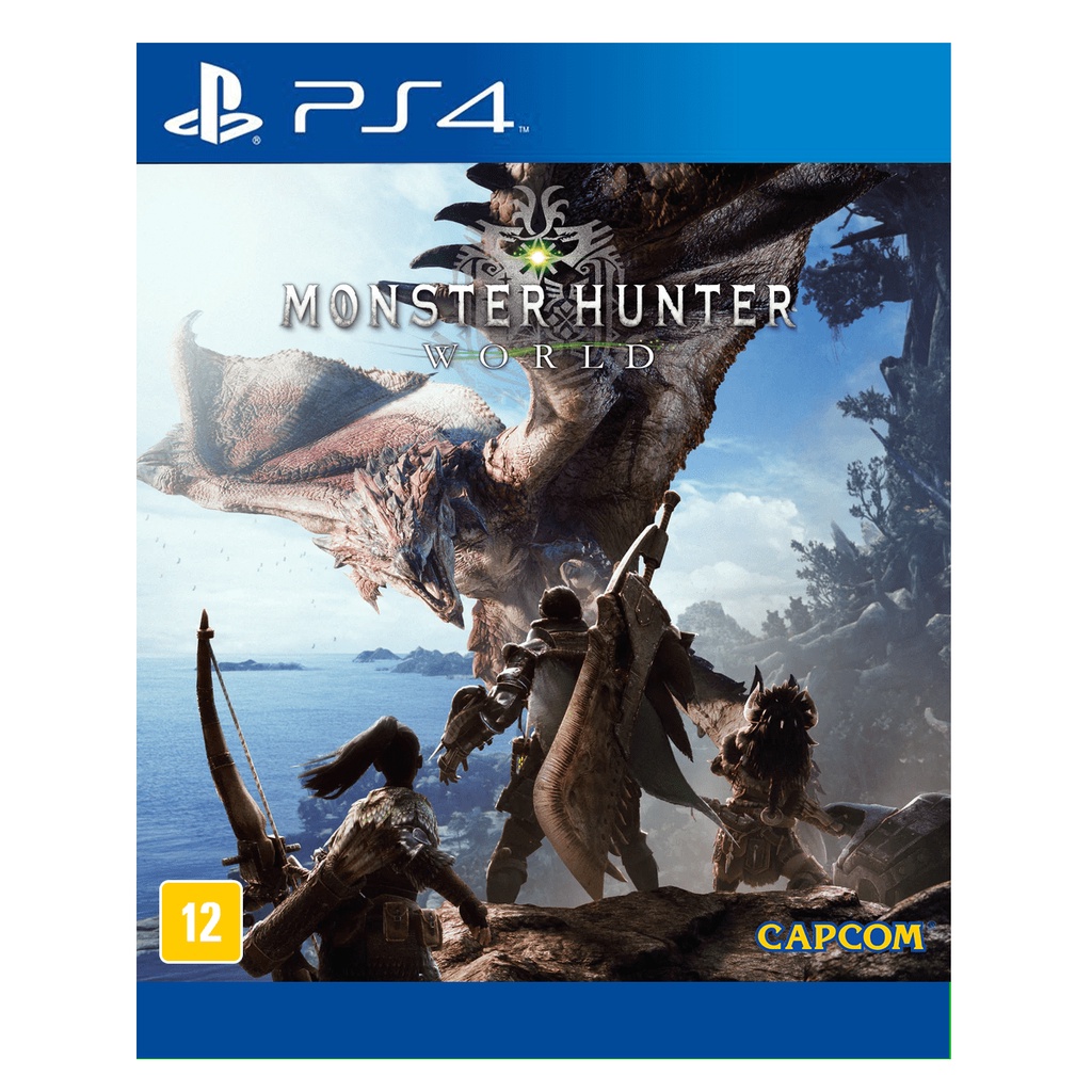 Monster Hunter World P S 4