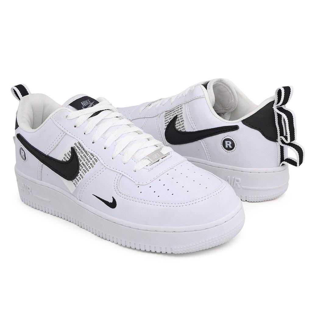 Air force branco cano 2024 baixo