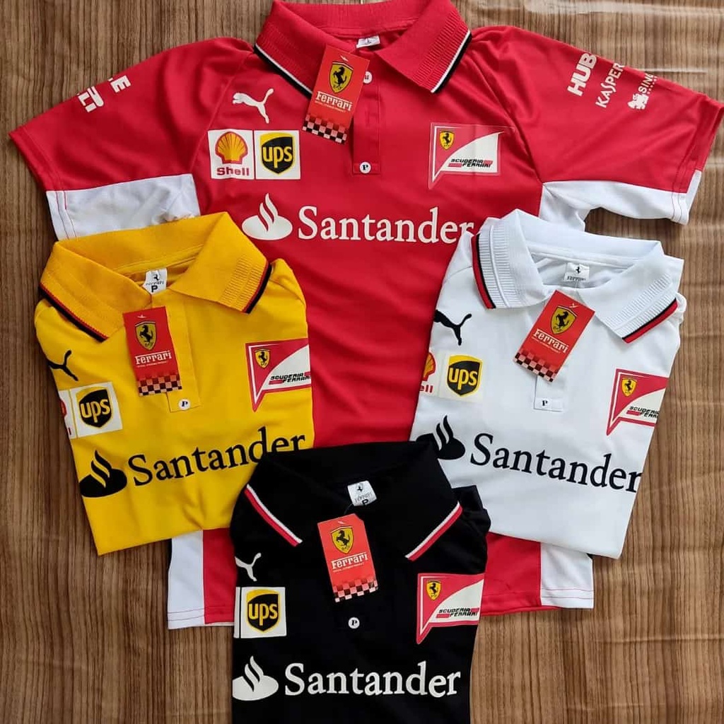 Camisa store do santander