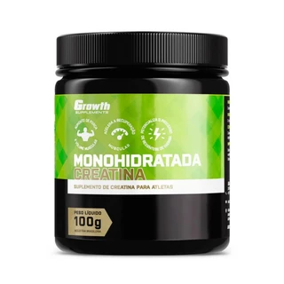 Creatina Monohidratada 100g Growth Suplements Original