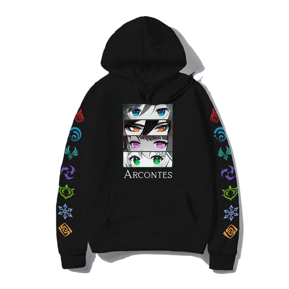 Moletom Blusa Genshin Impact - Arcontes REF 490