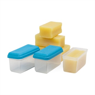 Kit 10 Forma De Sabão Plástico Sabonete Em Barra Sabão Caseiro Direto Da Fabrica 250 Ml